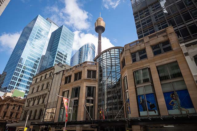 Commercial Drone Cleaning Sydney