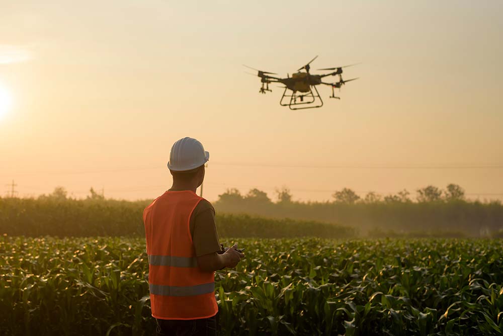 Drone Aerial Spraying Sydney