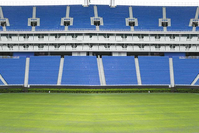 Stadium Drone Cleaning & Sanitising