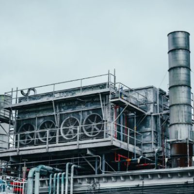 Industrial Drone Cleaning