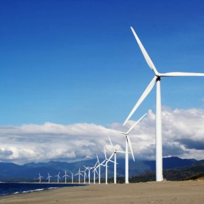 Wind Turbine Drone Cleaning